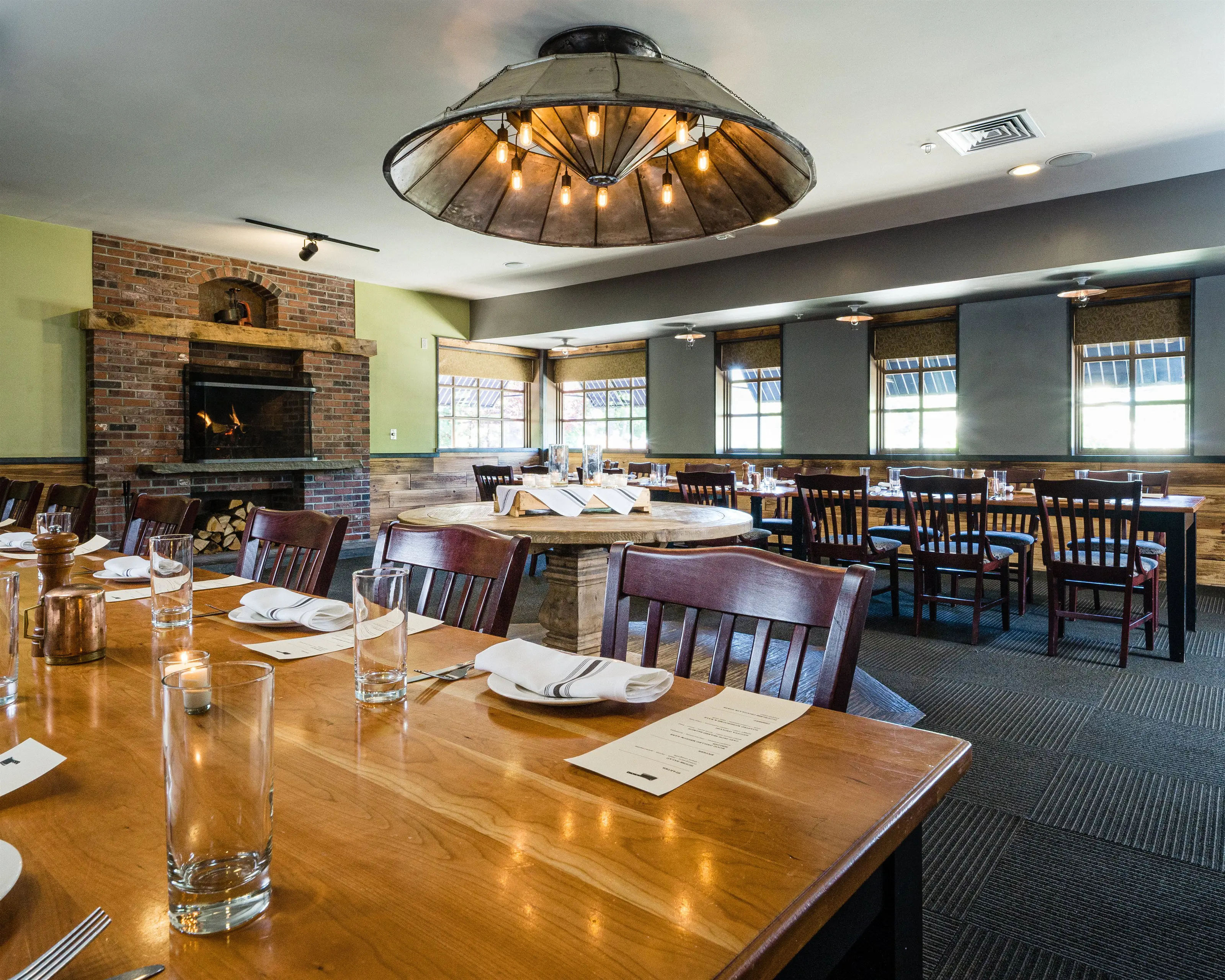 Guild private dining area
